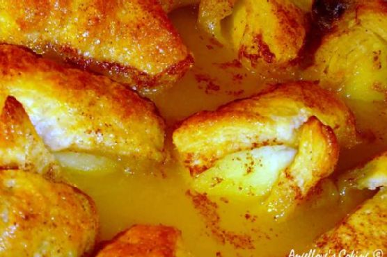 Apple Dumplings In Fanta Sauce | Made by Meaghan Moineau