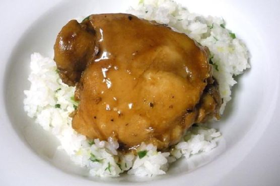 Chicken Adobo & Coconut Ginger Rice | Made by Meaghan Moineau