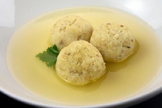 Classic Matzo Ball Soup | Made by Meaghan Moineau