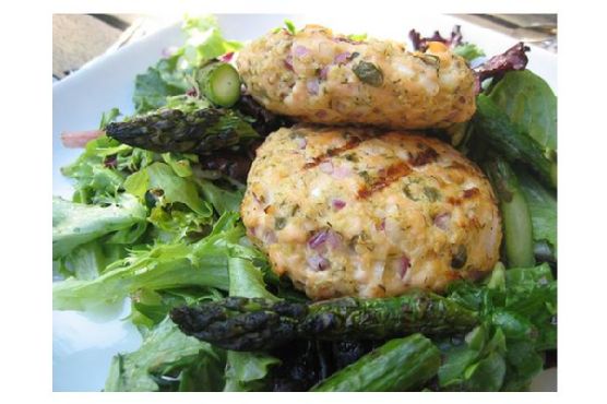 Wild Salmon Cakes | Made by Meaghan Moineau