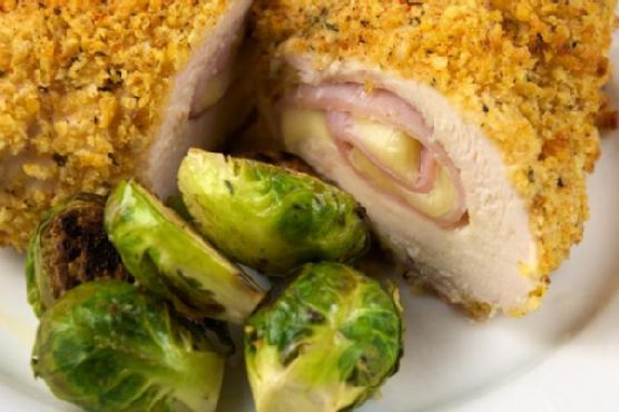 Chicken Cordon Bleu | Made by Meaghan Moineau