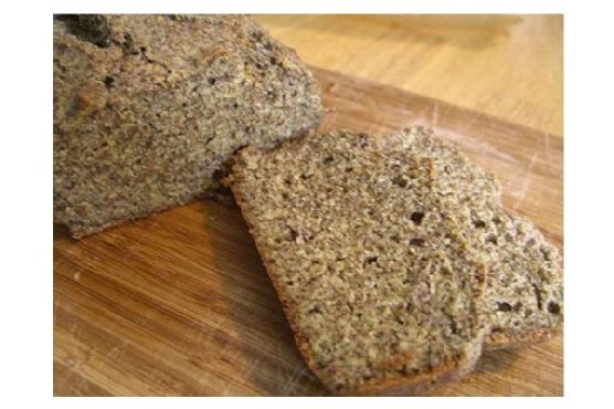 Flax, Quinoa, and Almond Meal Bread | Made by Meaghan Moineau
