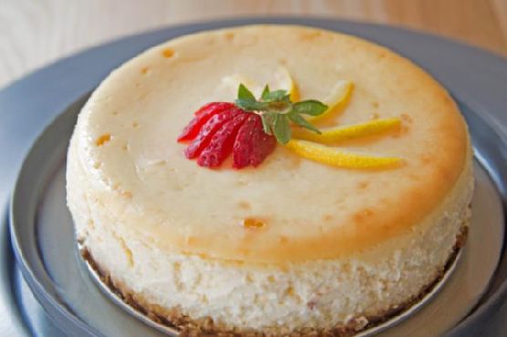 Meyer Lemon Cheesecake | Made by Meaghan Moineau