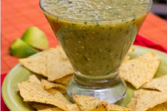 Salsa Verde By Mommie Cooks | Made by Meaghan Moineau