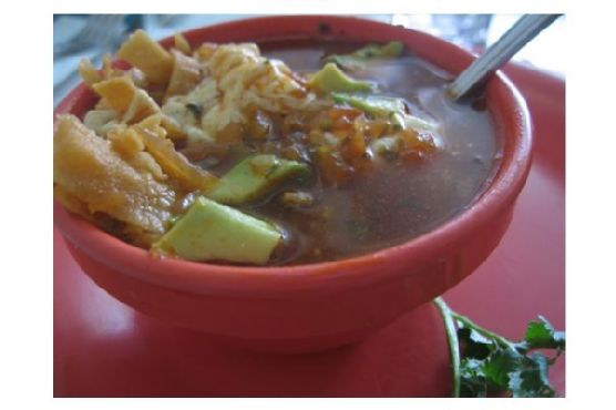 Azteca Soup | Made by Meaghan Moineau