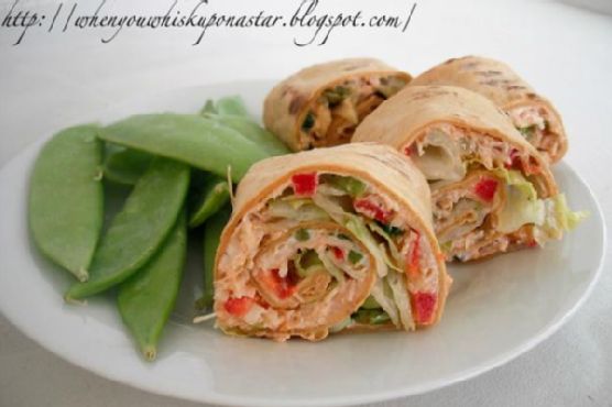 Curried Chicken Roll-Ups | Made by Meaghan Moineau