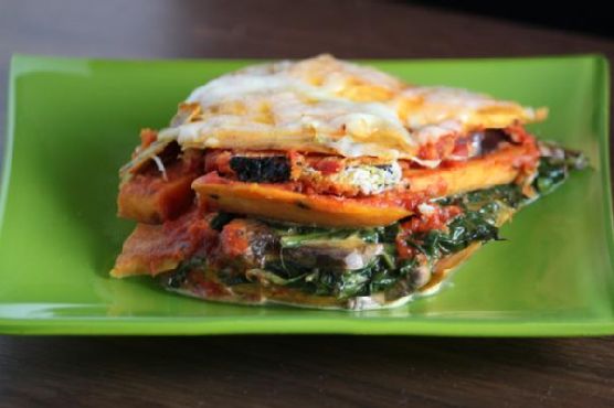 How Sweet It Is Sweet Potato Lasagne | Made by Meaghan Moineau