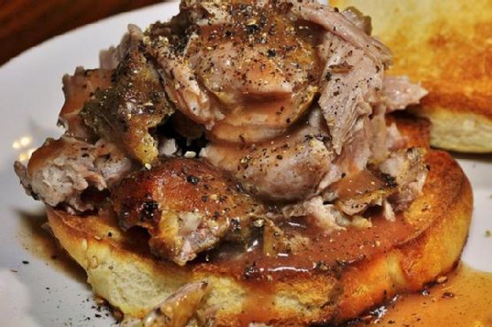 North Carolina-Style BBQ Pulled Pork | Made by Meaghan Moineau