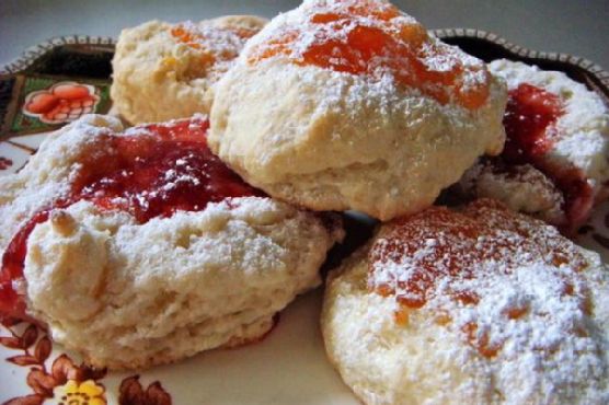 Rich Jelly Scones | Made by Meaghan Moineau