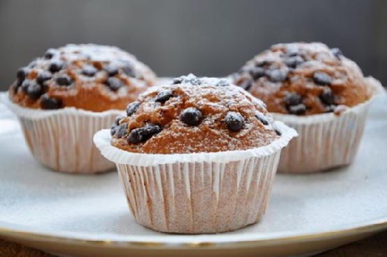 Chocolate Chip Coconut Muffins recipe by Meaghan Moineau