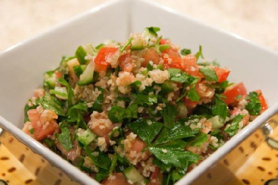 Easy Tabouleh recipe by Meaghan Moineau