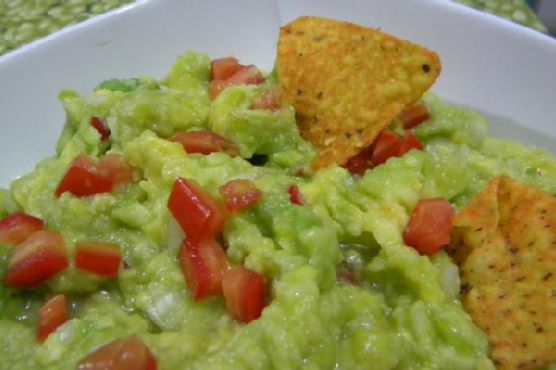 Guacamole recipe by Meaghan Moineau