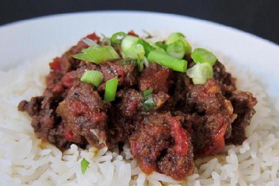 Madras Beef Curry recipe by Meaghan Moineau