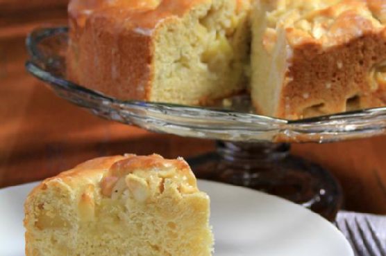 Spiced Apple Cider Brioche with Maple-Cinnamon Glaze recipe by Meaghan Moineau