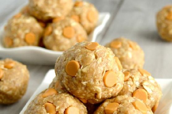 Spiced Chai Butterscotch Energy Bites with Toasted Coconut recipe by Meaghan Moineau