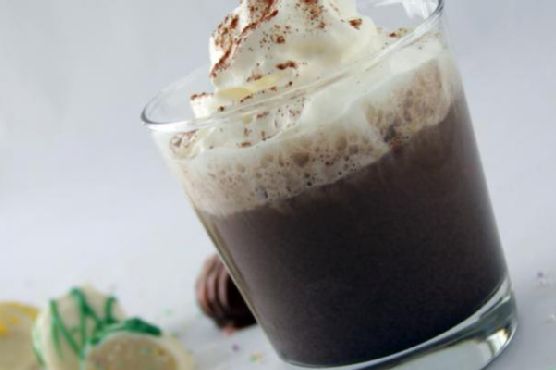 Spiced Dark Chocolate Chai Easter Eggnog recipe by Meaghan Moineau