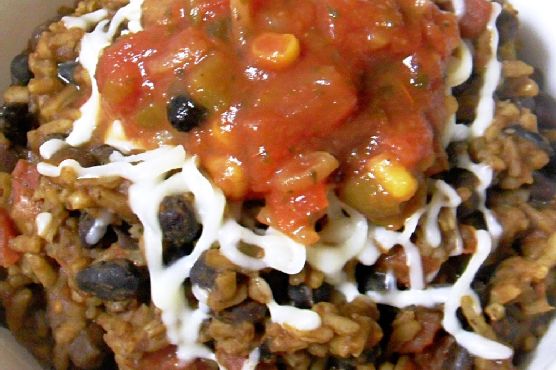 Caribbean Spiced Coconut Rice and Beans recipe by Meaghan Moineau