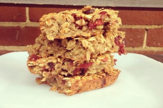Tropical Nutty Baked Oatmeal with Mango and Coconut recipe by Meaghan Moineau